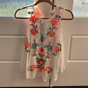 Free People Halter Tank Top